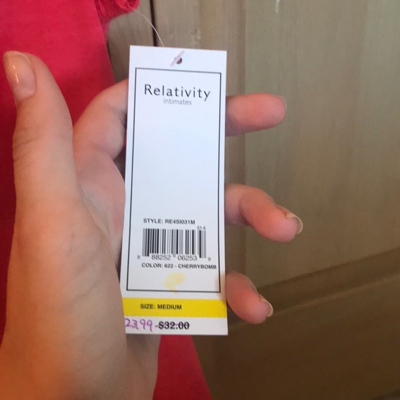 Watermelon Red Shirt (NWT) - Picture 4 of 6